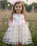 Girl wearing Anaario Twilight Tulle Charm Dress