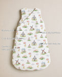 Carnival Windmill Bamboo Baby Sleeping Bag features