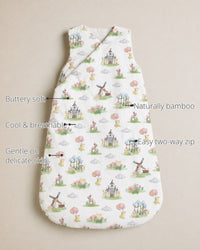 Carnival Windmill Bamboo Baby Sleeping Bag features