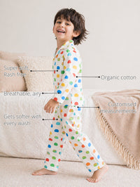 Happy Halfs Boys' Night Suit features