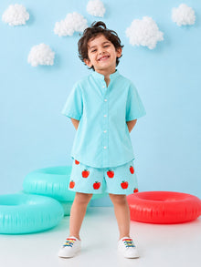 Red Apple Co-ord Set
