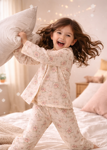 Vintage Bunny Night Suit