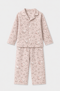 Girl wearing Anaario Vintage Bunny Night Suit