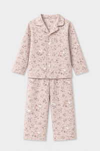 Girl wearing Anaario Vintage Bunny Night Suit