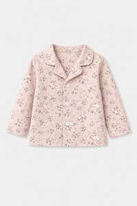 Girl wearing Anaario Vintage Bunny Night Suit