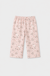 Girl wearing Anaario Vintage Bunny Night Suit