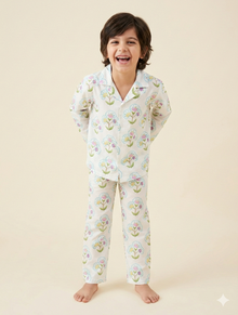 Vintage Garden Night Suit