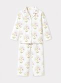 Boy wearing Anaario Vintage Garden Night Suit