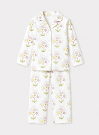 Boy wearing Anaario Vintage Garden Night Suit