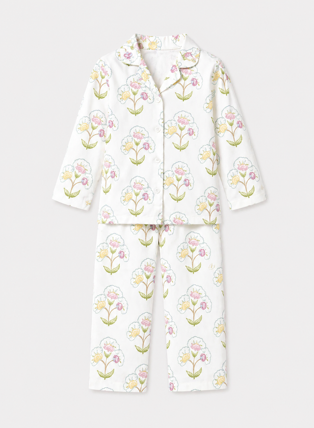Boy wearing Anaario Vintage Garden Night Suit