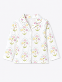 Boy wearing Anaario Vintage Garden Night Suit