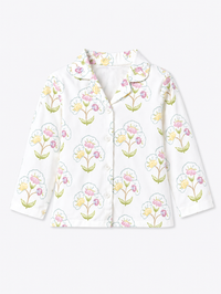 Boy wearing Anaario Vintage Garden Night Suit