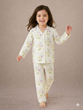 Boy wearing Anaario Vintage Garden Night Suit