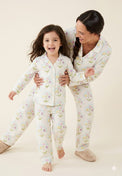 Boy wearing Anaario Vintage Garden Night Suit