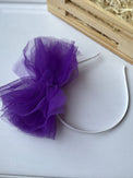 Anaario Violet Bow Hairband, hair band for kids