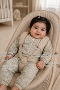 Cottage Bloom Baby Set features