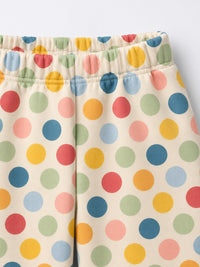 Multi Polka Barrel Pant Set flat lay by Anaario