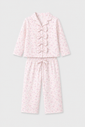 Girl wearing Anaario Whispering Pink Night Wear