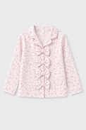 Girl wearing Anaario Whispering Pink Night Wear