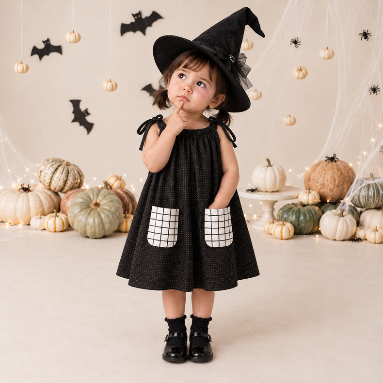 Witch Costume for kids by Anaario – Halloween fancy dress