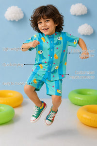 Parrot Boys' Co-ord Set features