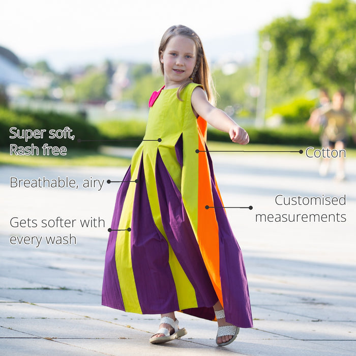 Pixie Dixie Girls' Dress features