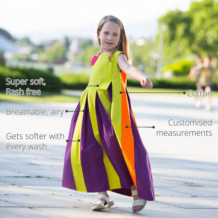 Pixie Dixie Girls' Dress features