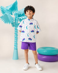 Purple Magic Short Set