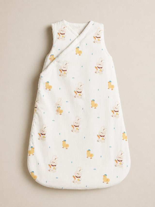 Yellow Duck Bamboo Baby Sleeping Bag