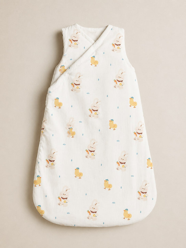 Yellow Duck Bamboo Baby Sleeping Bag