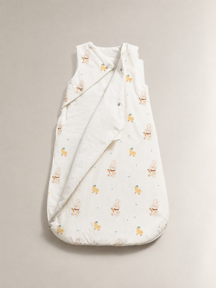 Yellow Duck Bamboo Baby Sleeping Bag
