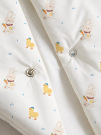 Yellow Duck Bamboo Baby Sleeping Bag