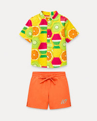 Anaario Yellow Kiwi Co-ord Set