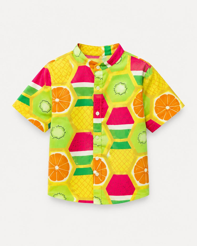 Anaario Yellow Kiwi Co-ord Set