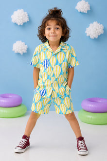Yellow Parachute Co-ord Set