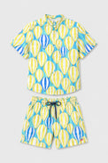 Anaario Yellow Parachute Co-ord Set