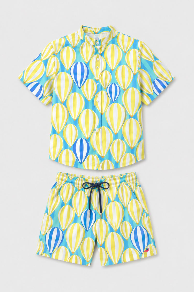 Anaario Yellow Parachute Co-ord Set
