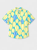 Anaario Yellow Parachute Co-ord Set