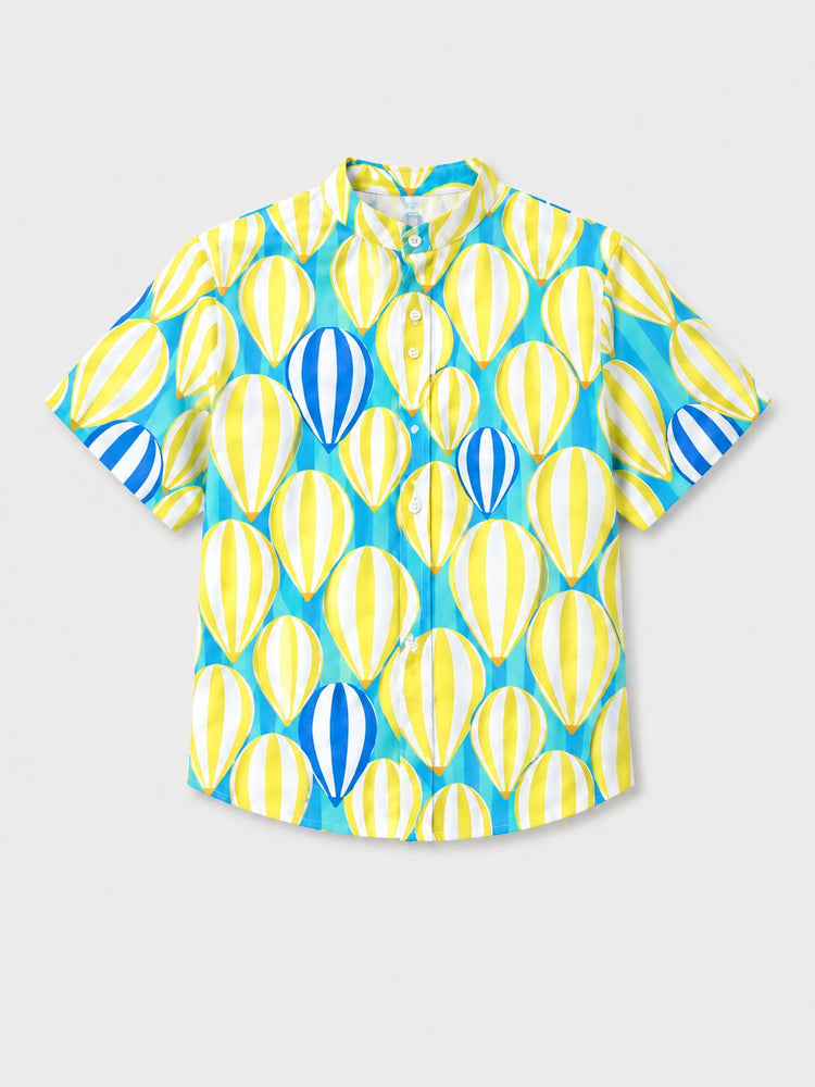 Anaario Yellow Parachute Co-ord Set