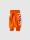 Indian Yellow Parrot Patiala Salwar Set - Anaario - Image 5