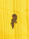 Indian Yellow Parrot Patiala Salwar Set - Anaario - Image 7
