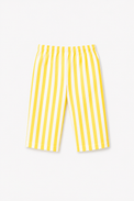 Boy wearing Anaario Yellow Stripes Night Suit