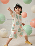 Pineapple Punch Boys' Co-ord Set features