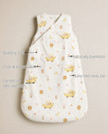 Banana Bamboo Baby Sleeping Bag features