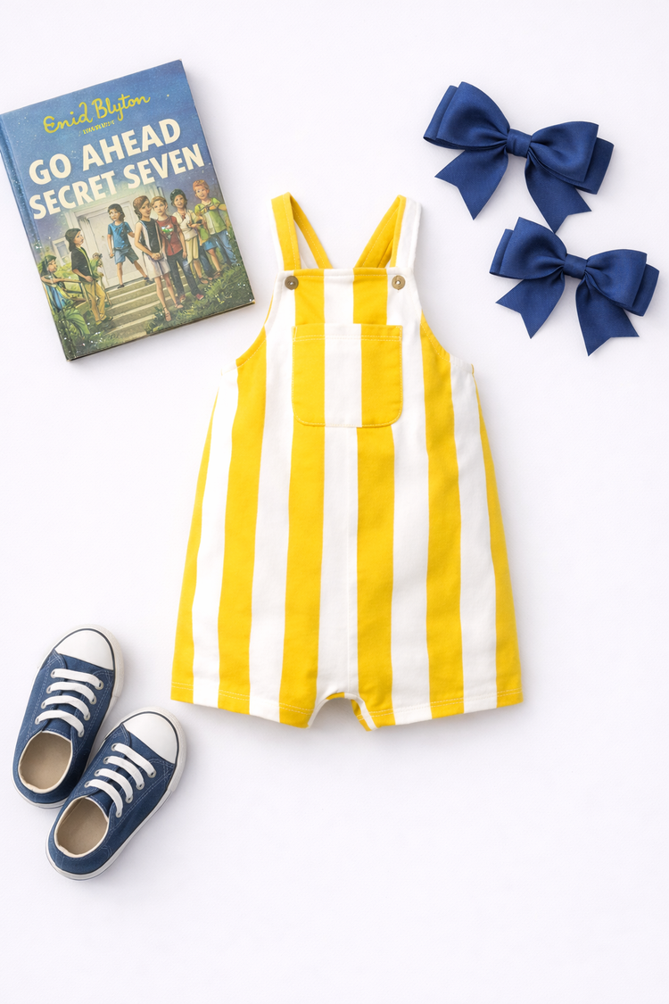 The Lemonade Stripe Romper