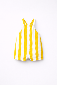 The Lemonade Stripe Romper