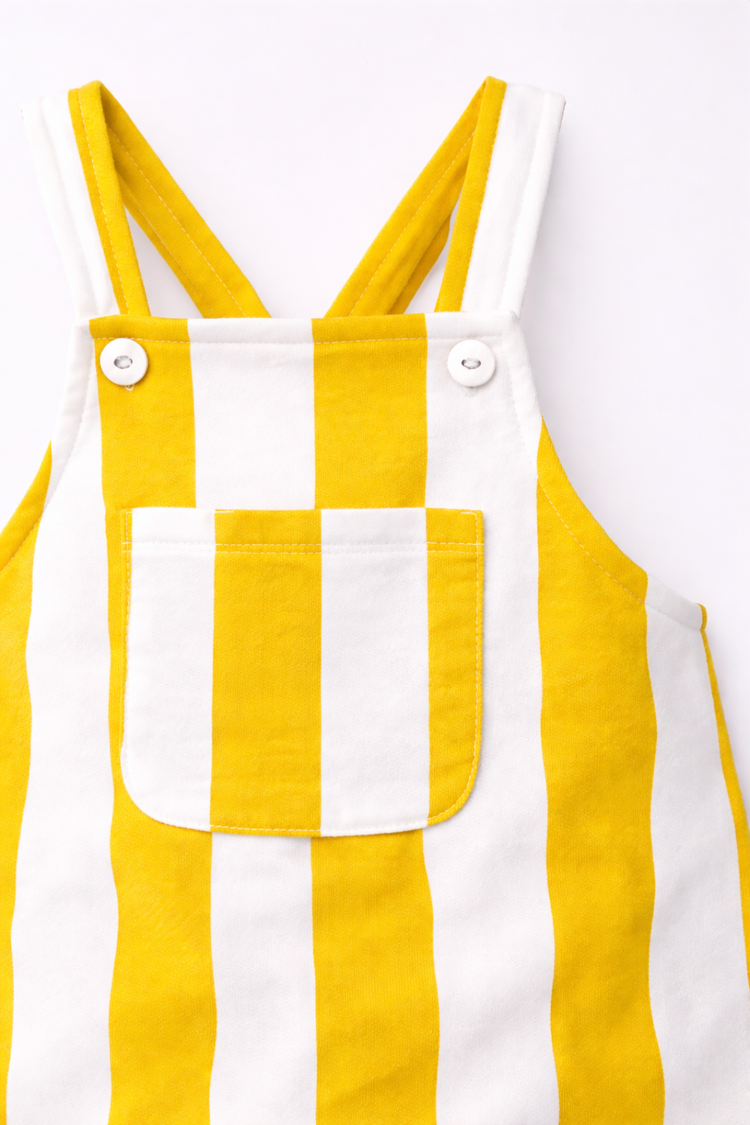 The Lemonade Stripe Romper
