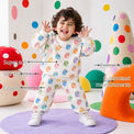 Multi Pastel Dinosaur Boys' Barrel Pant Set features
