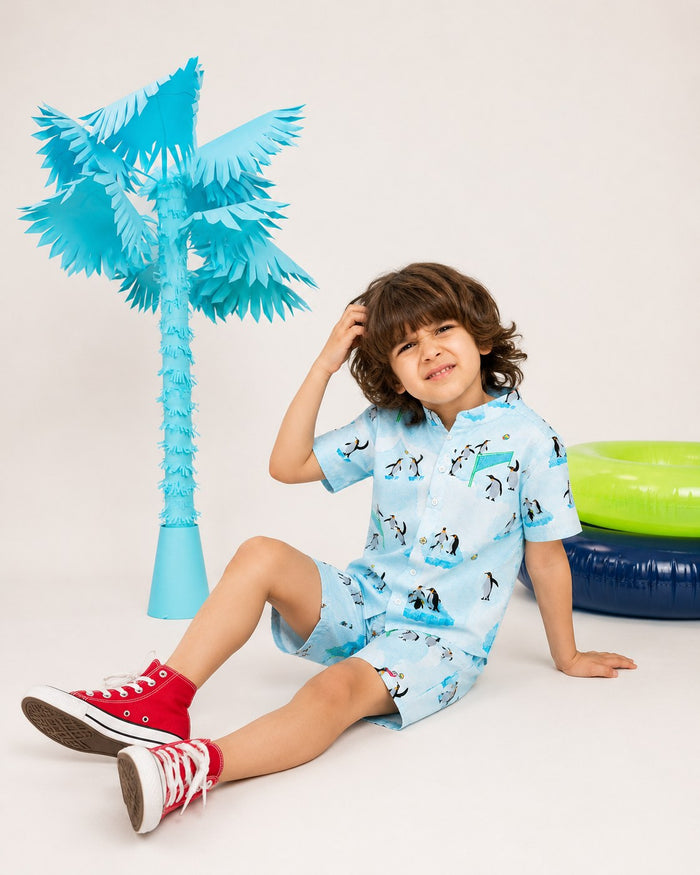Penguin Co-ord Set