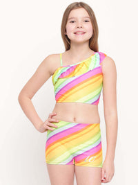 Rainbow Tankini